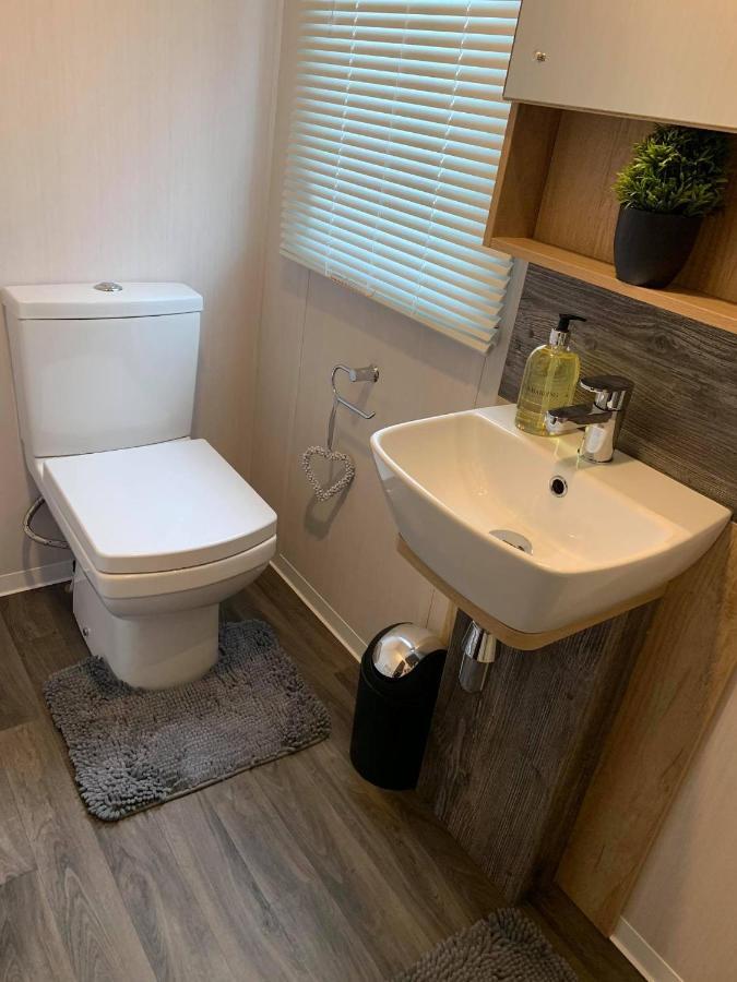 3 Bed Presitage Caravan Doniford Bay Saint Decumans Exterior foto