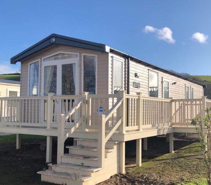 3 Bed Presitage Caravan Doniford Bay Saint Decumans Exterior foto