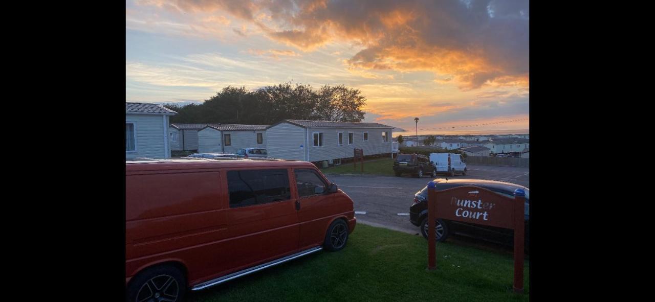 3 Bed Presitage Caravan Doniford Bay Saint Decumans Exterior foto