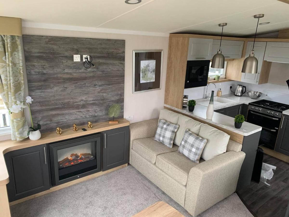 3 Bed Presitage Caravan Doniford Bay Saint Decumans Exterior foto